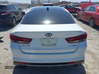 2017 Kia Optima SX with VIN 5XXGW4L25HG166929, listed as a IAAI auction lot 41837780 with 59,722 mi miles. Bid and sale history available at carsss.com. Image 16.
