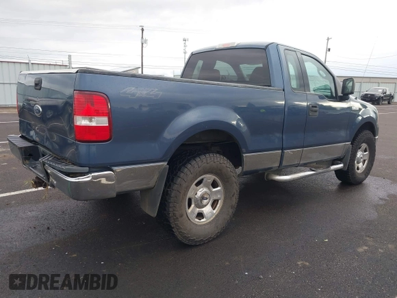 2004 Ford F-150 XL with VIN 1FTRF14W34NB21642, listed as a IAAI auction lot 41692097 with 246,648 mi miles and . Bid and sale history available at DreamBid. Image 4.