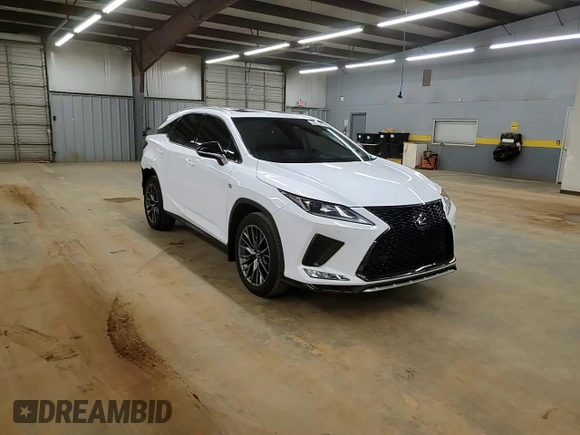 2022 Lexus RX with VIN 2T2YZMDA2NC339368, listed as a Copart auction lot 50353415 with 19,733 mi miles and Salvage Title. Bid and sale history available at carsss.com. Image 12.