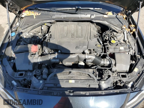 2018 Jaguar XF with VIN SAJBP2FVXJCY65191, listed as a Copart auction lot 78818864 with 60,067 mi miles and Salvage Title. Bid and sale history available at DreamBid. Image 11.
