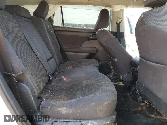 2021 Toyota Highlander L с VIN 5TDCZRAH6MS077003, выставлен на аукционе Copart как лот 56608825 с пробегом 44 418 миль миль и Списание • Salvage title. История ставок и продаж доступна на DreamBid. Изображение 11.
