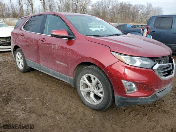 2018 Chevrolet Equinox LT with VIN 2GNAXKEX5J6154110, listed as a Copart auction lot 47374695 with 36,083 mi miles and Clean Title. Bid and sale history available at carsss.com. Image 4.
