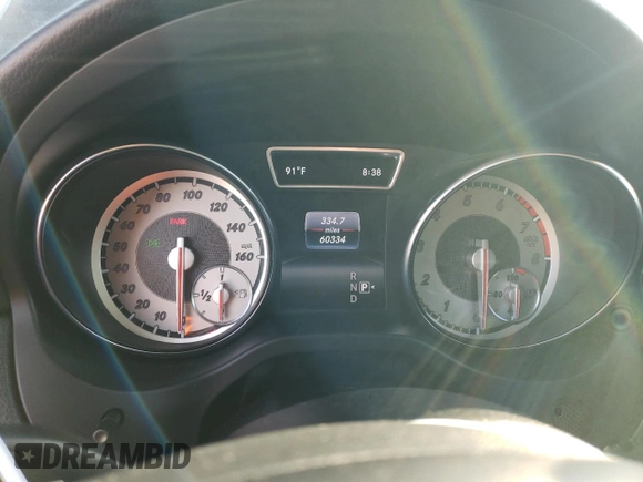 2016 Mercedes-Benz CLA 250 with VIN WDDSJ4EB3GN352936, listed as a Copart auction lot 68899683 with 60,334 mi miles and . Bid and sale history available at DreamBid. Image 9.