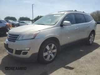 2013 Chevrolet Traverse LT with VIN 1GNKVGKD0DJ149065, listed as a Copart auction lot 54544075 with 176,993 mi miles and Salvage Title. Bid and sale history available at DreamBid. Image 1.
