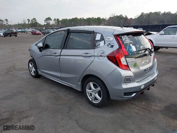 2018 Honda Fit Sport with VIN 3HGGK5H60JM731557, listed as a IAAI auction lot 41669820 with 84,112 mi miles. Bid and sale history available at carsss.com. Image 3.