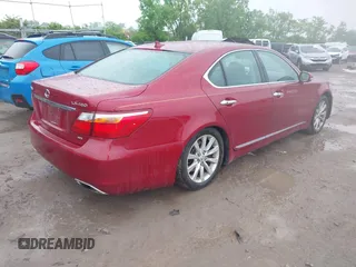 2010 Lexus LS 460 with VIN JTHCL5EF5A5005096, listed as a IAAI auction lot 42426408 with 188,002 mi miles and . Bid and sale history available at DreamBid. Image 4.