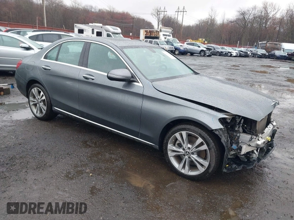 2019 Mercedes-Benz C 300 z VIN 55SWF8EBXKU291272, wystawiony jako IAAI lot #41976071 z przebiegiem 59 100 mil mil oraz . Historia ofert i sprzedaży dostępna na DreamBid. Obrazek 1.