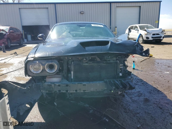 2019 Dodge Challenger R/T Scat Pack Widebody with VIN 2C3CDZFJ5KH596375, listed as a Copart auction lot 46096175 with 113,403 mi miles and Salvage Title. Bid and sale history available at carsss.com. Image 5.