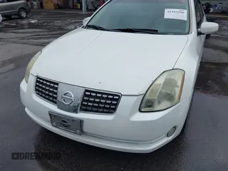 2006 Nissan Maxima 3.5 SE with VIN 1N4BA41E76C859736, listed as a IAAI auction lot 41393296 with 191,272 mi miles. Bid and sale history available at carsss.com. Image 6.