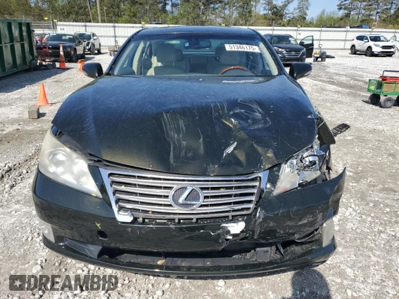 2010 Lexus ES 330 with VIN JTHBK1EG0A2373526, listed as a Copart auction lot 51346175 with 147,315 mi miles and Salvage Title. Bid and sale history available at DreamBid. Image 5.