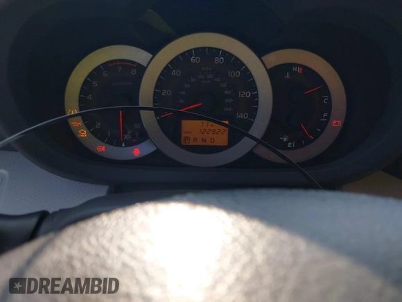 2010 Toyota RAV4 with VIN 2T3ZF4DV0AW041714, listed as a IAAI auction lot 42384329 with 122,922 mi miles and . Bid and sale history available at DreamBid. Image 7.