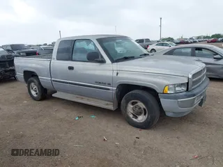 2000 Dodge 1500 with VIN 1B7HC13Y9YJ137834, listed as a IAAI auction lot 41890544 with Not provided miles and . Bid and sale history available at DreamBid. Image 1.