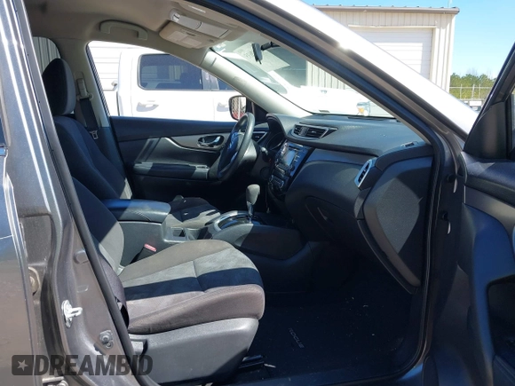 2016 Nissan Rogue SV with VIN KNMAT2MT4GP687643, listed as a IAAI auction lot 41762635 with 98,771 mi miles and . Bid and sale history available at DreamBid. Image 5.