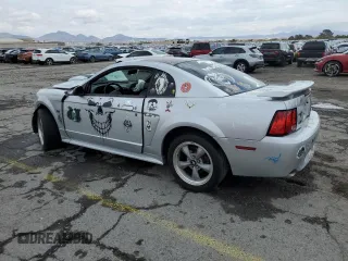 2001 Ford Mustang GT Deluxe с VIN 1FAFP42X51F228359, выставлен на аукционе Copart как лот 55808615 с пробегом 192 689 миль миль и Списание • Salvage title. История ставок и продаж доступна на DreamBid. Изображение 2.