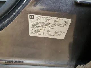 2014 Chevrolet Equinox LT with VIN 2GNFLBE37E6192488, listed as a Copart auction lot 46169685 with 177,027 mi miles and Salvage Title. Bid and sale history available at DreamBid. Image 13.