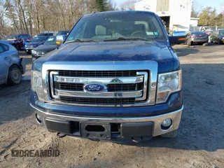 2013 Ford F-150 XL with VIN 1FTEX1EM4DFD51564, listed as a IAAI auction lot 41778412 with 192 mi miles. Bid and sale history available at carsss.com. Image 12.