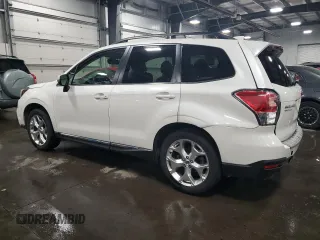2017 Subaru Forester Touring with VIN JF2SJAWC3HH804756, listed as a Copart auction lot 56018645 with 107,646 mi miles and Salvage title. Bid and sale history available at DreamBid. Image 2.
