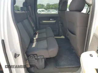 2005 Ford F-150 XLT with VIN 1FTPW14515FA22134, listed as a Copart auction lot 62687005 with 376,363 mi miles and Salvage title. Bid and sale history available at DreamBid. Image 10.