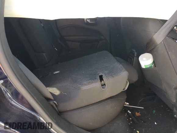 2020 Jeep Compass Sport с VIN 3C4NJCAB8LT169629, выставлен на аукционе Copart как лот 57229625 с пробегом 115 461 миль миль и Списание • Salvage title. История ставок и продаж доступна на DreamBid. Изображение 10.