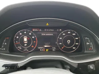 2017 Audi Q7 Premium Plus with VIN WA1LAAF72HD049851, listed as a Copart auction lot 53026175 with 100,601 mi miles and Salvage Title. Bid and sale history available at carsss.com. Image 9.