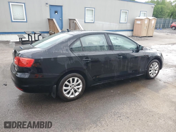 2012 Volkswagen Jetta SE with VIN 3VWBP7AJ3CM123374, listed as a Copart auction lot 56467695 with 116,245 mi miles and Salvage title. Bid and sale history available at DreamBid. Image 3.