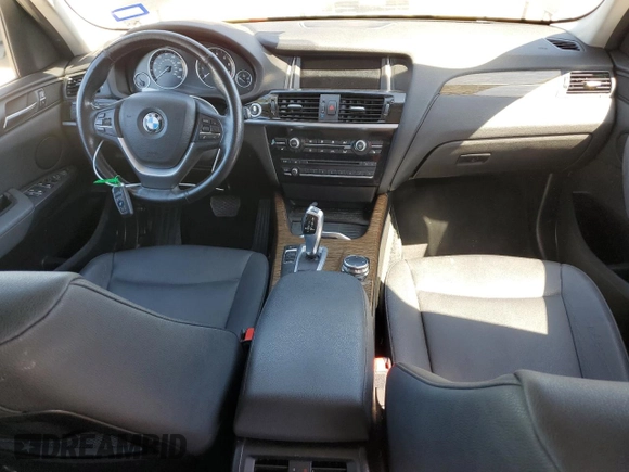 2016 BMW X3 sDrive28i with VIN 5UXWZ7C5XG0R31548, listed as a Copart auction lot 47844025 with 165,409 mi miles and Clean Title. Bid and sale history available at carsss.com. Image 8.