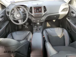 2022 Jeep Cherokee Trailhawk с VIN 1C4PJMBX8ND502686, выставлен на аукционе Copart как лот 51180645 с пробегом 62 865 миль миль и Списание • Salvage title. История ставок и продаж доступна на DreamBid. Изображение 8.