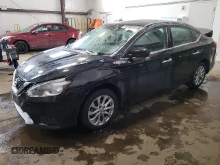 2018 Nissan Sentra S z VIN 3N1AB7AP8JY323788, wystawiony jako Copart lot #58663595 z przebiegiem 169 479 mil mil oraz Szkoda całkowita • Salvage title. Historia ofert i sprzedaży dostępna na DreamBid. Obrazek 1.