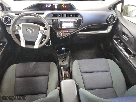 2016 Toyota Prius c One with VIN JTDKDTB38G1125354, listed as a Copart auction lot 53061205 with 94,051 mi miles and Clean Title. Bid and sale history available at carsss.com. Image 8.