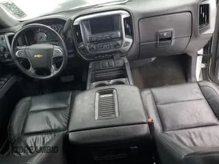 2017 Chevrolet Silverado 1500 LTZ with VIN 3GCUKSECXHG511829, listed as a Copart auction lot 44312525 with 90,183 mi miles and Salvage Title. Bid and sale history available at DreamBid. Image 8.