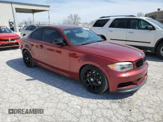 2012 BMW 1 Series 135i with VIN WBAUC9C5XCVM12726, listed as a Copart auction lot 48102254 with 82,285 mi miles and Salvage title. Bid and sale history available at DreamBid. Image 4.