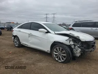 2011 Hyundai Sonata Limited with VIN 5NPEC4AC5BH171829, listed as a Copart auction lot 50972845 with 182,273 mi miles and Salvage Title. Bid and sale history available at DreamBid. Image 4.