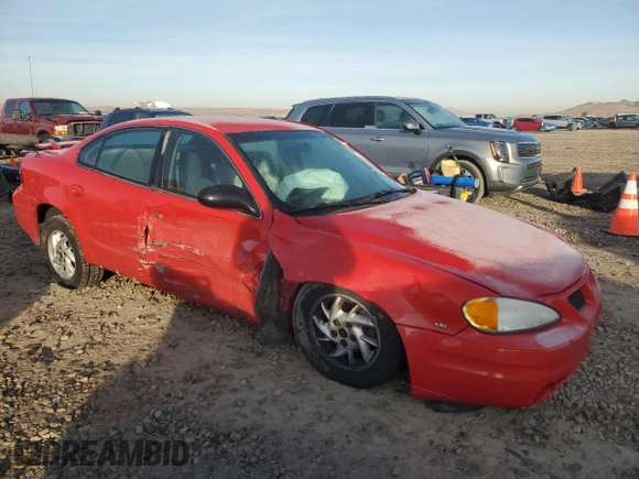 2004 Pontiac Grand Am SE1 with VIN 1G2NF52E94M538614, listed as a Copart auction lot 85699004 with 0 mi miles and Salvage Title. Bid and sale history available at carsss.com. Image 4.
