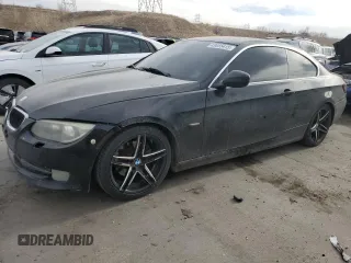 2011 BMW 3 Series 328i with VIN WBAKE3C54BE441717, listed as a Copart auction lot 43655415 with 149,916 mi miles and Salvage Title. Bid and sale history available at carsss.com. Image 1.