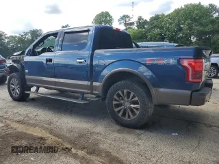 2017 Ford F-150 XL with VIN 1FTEW1EF2HFA92356, listed as a Copart auction lot 60328435 with 147,525 mi miles and Salvage title. Bid and sale history available at DreamBid. Image 2.