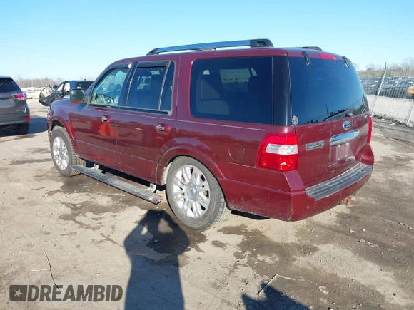 2012 Ford Expedition Limited с VIN 1FMJU2A54CEF54983, выставлен на аукционе IAAI как лот 41634529 с пробегом 187 766 миль миль и . История ставок и продаж доступна на DreamBid. Изображение 3.