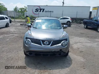 2014 Nissan Juke SL with VIN JN8AF5MV3ET359021, listed as a IAAI auction lot 42602201 with 99,332 mi miles and . Bid and sale history available at DreamBid. Image 12.
