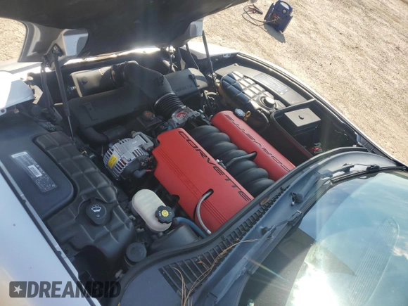 2002 Chevrolet Corvette Z06 z VIN 1G1YY12S025125563, wystawiony jako Copart lot #73230004 z przebiegiem 93 851 mil mil oraz Szkody całkowita. Historia ofert i sprzedaży dostępna na DreamBid. Obrazek 11.