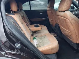 2020 Cadillac XT4 FWD Premium Luxury with VIN 1GYFZCR42LF149030, listed as a Copart auction lot 82671894 with 88,570 mi miles and Salvage Title. Bid and sale history available at carsss.com. Image 12.
