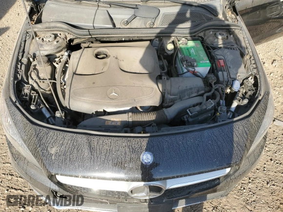 2017 Mercedes-Benz CLA 250 z VIN WDDSJ4GB2HN421663, wystawiony jako Copart lot #86067924 z przebiegiem 106 137 mil mil oraz Szkoda całkowita • Salvage title. Historia ofert i sprzedaży dostępna na DreamBid. Obrazek 11.