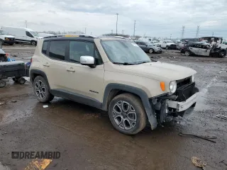 2015 Jeep Renegade Limited with VIN ZACCJADT1FPB48438, listed as a Copart auction lot 51163425 with 125,877 mi miles and Clean Title. Bid and sale history available at DreamBid. Image 4.