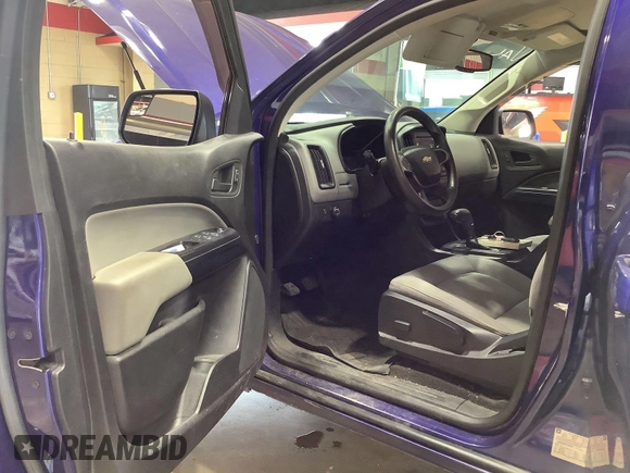 2017 Chevrolet Colorado 2WD WT with VIN 1GCGSBEN0H1278654, listed as a IAAI auction lot 42761096 with 137,994 mi miles and . Bid and sale history available at DreamBid. Image 43.