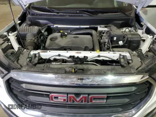 2023 GMC Terrain SLE with VIN 3GKALTEG1PL112360, listed as a Copart auction lot 82556414 with 16,135 mi miles and Salvage Title. Bid and sale history available at DreamBid. Image 12.