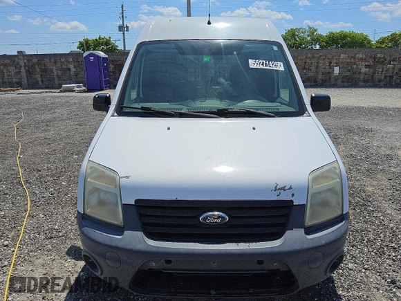 2012 Ford Transit Connect XL with VIN NM0LS6AN0CT101981, listed as a Copart auction lot 61245235 with 201,884 mi miles and Clean title. Bid and sale history available at DreamBid. Image 5.