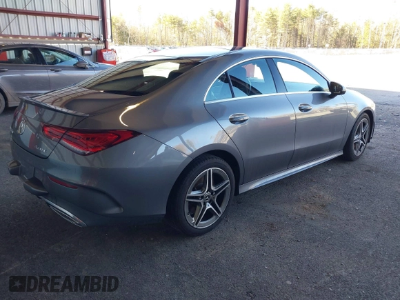 2020 Mercedes-Benz CLA 250 with VIN W1K5J4HB2LN100629, listed as a IAAI auction lot 41806113 with 69,442 mi miles and . Bid and sale history available at DreamBid. Image 4.