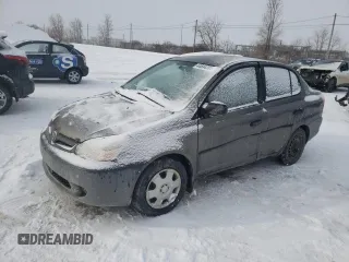 2003 Toyota ECHO with VIN JTDBT123835050049, listed as a Copart auction lot 44684765 with 0 mi miles and Salvage Title. Bid and sale history available at carsss.com. Image 1.