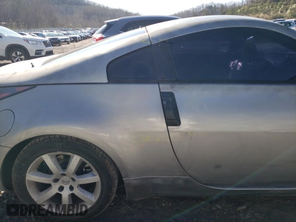 2003 Nissan 350Z Enthusiast with VIN JN1AZ34D03T104681, listed as a Copart auction lot 50886705 with 171,150 mi miles and Salvage Title. Bid and sale history available at carsss.com. Image 10.