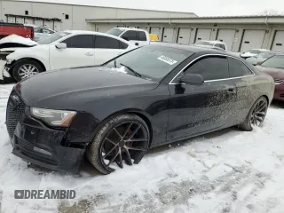 2013 Audi A5 Premium with VIN WAUCFAFR9DA046916, listed as a Copart auction lot 46065875 with 115,815 mi miles and Non repairable. Bid and sale history available at DreamBid. Image 1.
