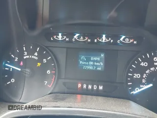 2018 Ford F-150 XL with VIN 1FTEW1CP4JKF37043, listed as a IAAI auction lot 42109358 with 72,990 mi miles. Bid and sale history available at carsss.com. Image 7.