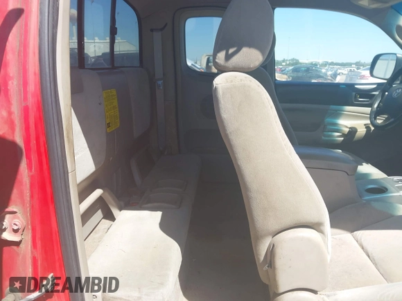 2007 Toyota Tacoma PreRunner with VIN 5TETU62N57Z327954, listed as a IAAI auction lot 41974940 with 290,965 mi miles. Bid and sale history available at carsss.com. Image 8.